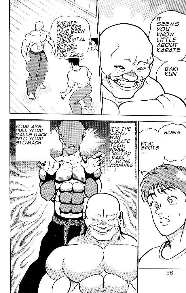 Grappler Baki - Vol.3 Chapter 48