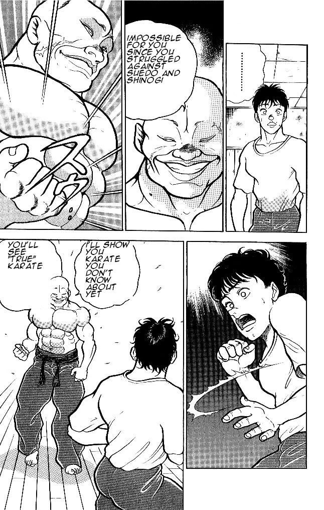 Grappler Baki - Vol.3 Chapter 48