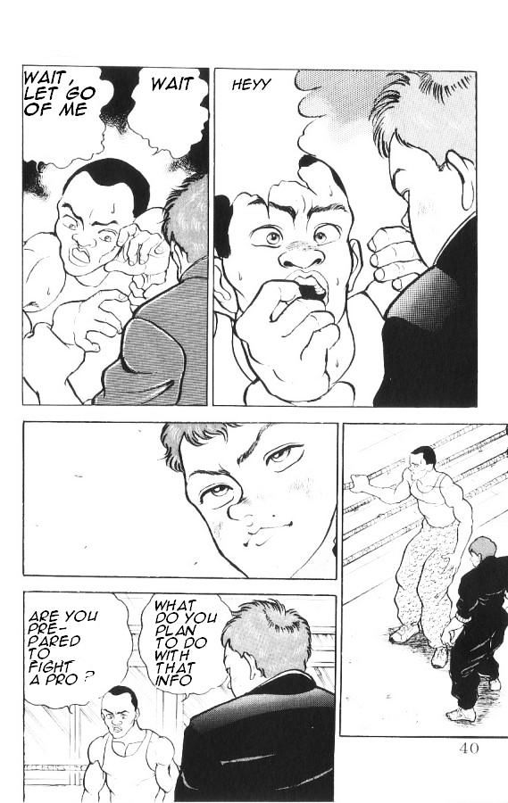 Grappler Baki - Vol.10 Chapter 83