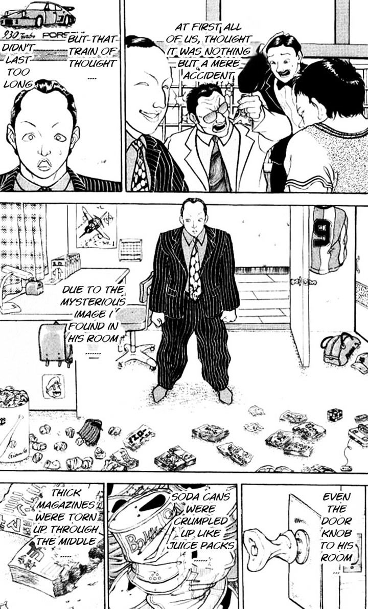 Grappler Baki - Vol.12 Chapter 117