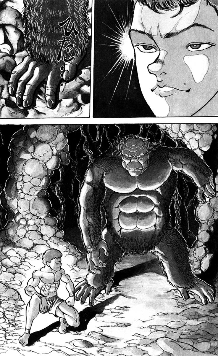 Grappler Baki - Vol.10 Chapter 99 : Ring Of Fire