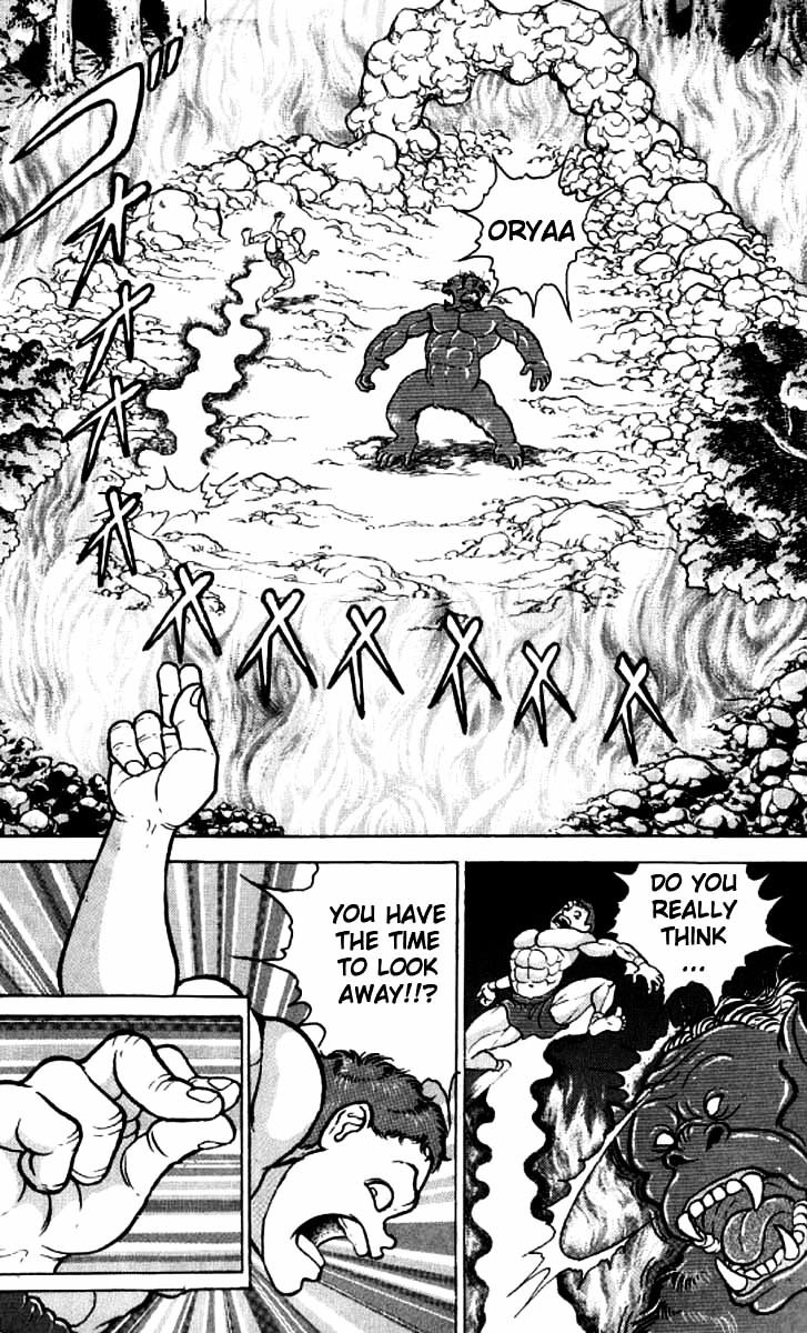 Grappler Baki - Vol.10 Chapter 99 : Ring Of Fire