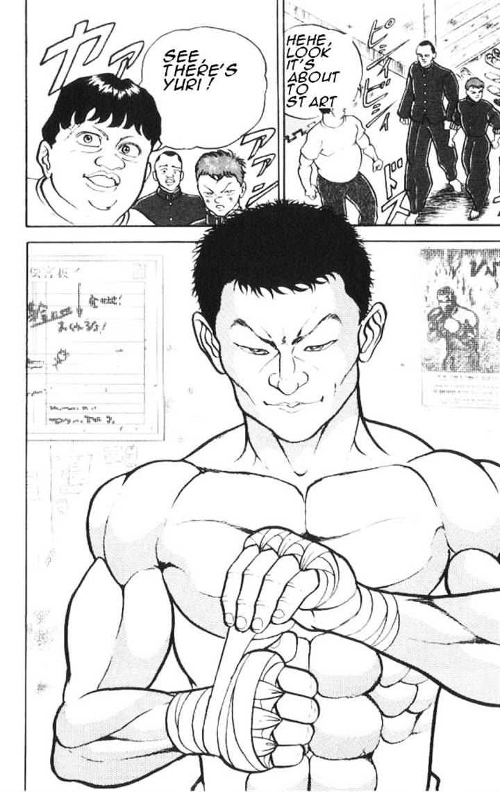 Grappler Baki - Vol.10 Chapter 85