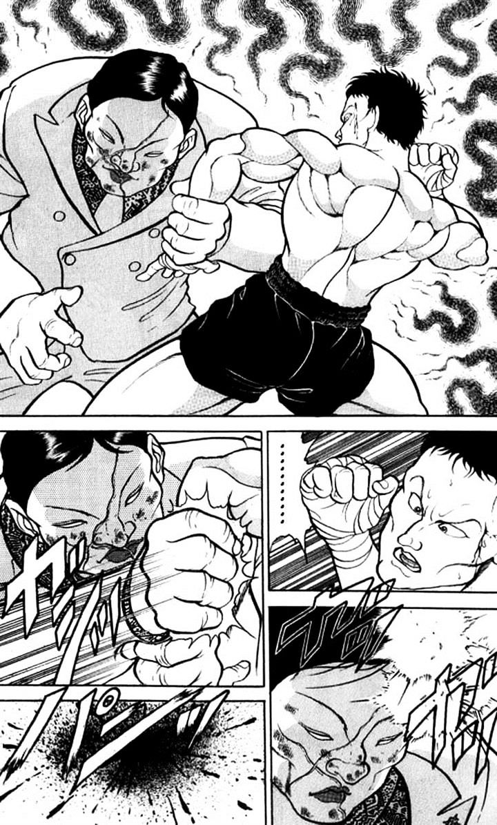 Grappler Baki - Vol.10 Chapter 108