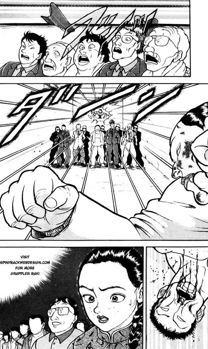 Grappler Baki - Vol.10 Chapter 108