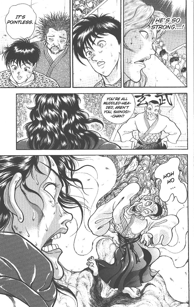 Grappler Baki - Vol.32 Chapter 278: The Master's Techniques