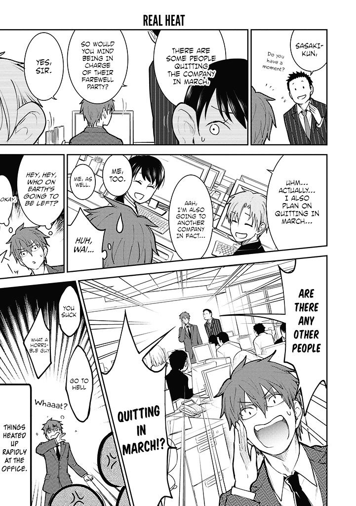 Kekkonshite Mo Koishiteru - Chapter 9