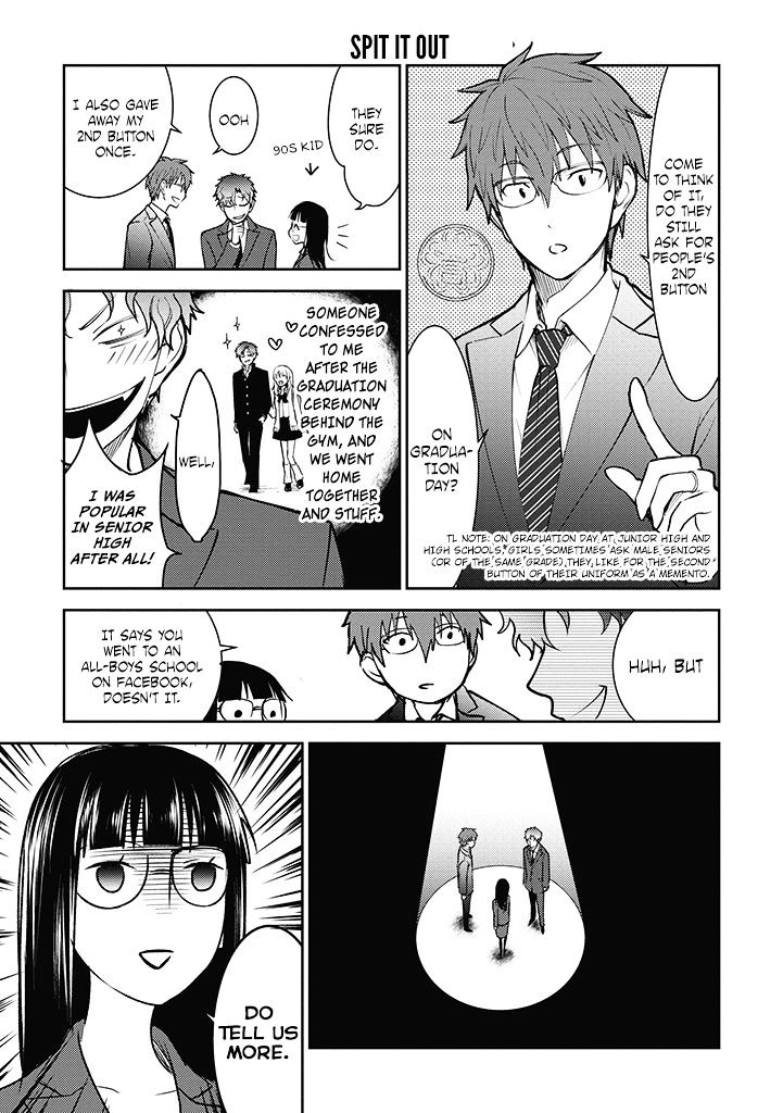 Kekkonshite Mo Koishiteru - Chapter 9