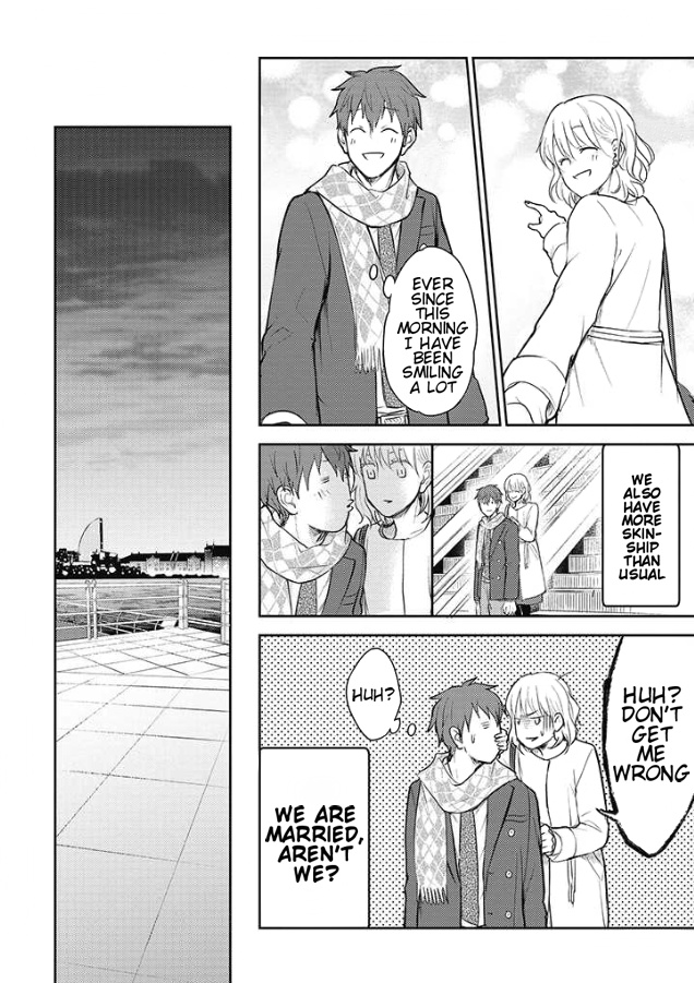 Kekkonshite Mo Koishiteru - Chapter 20: Even Though We're Married, I Love You