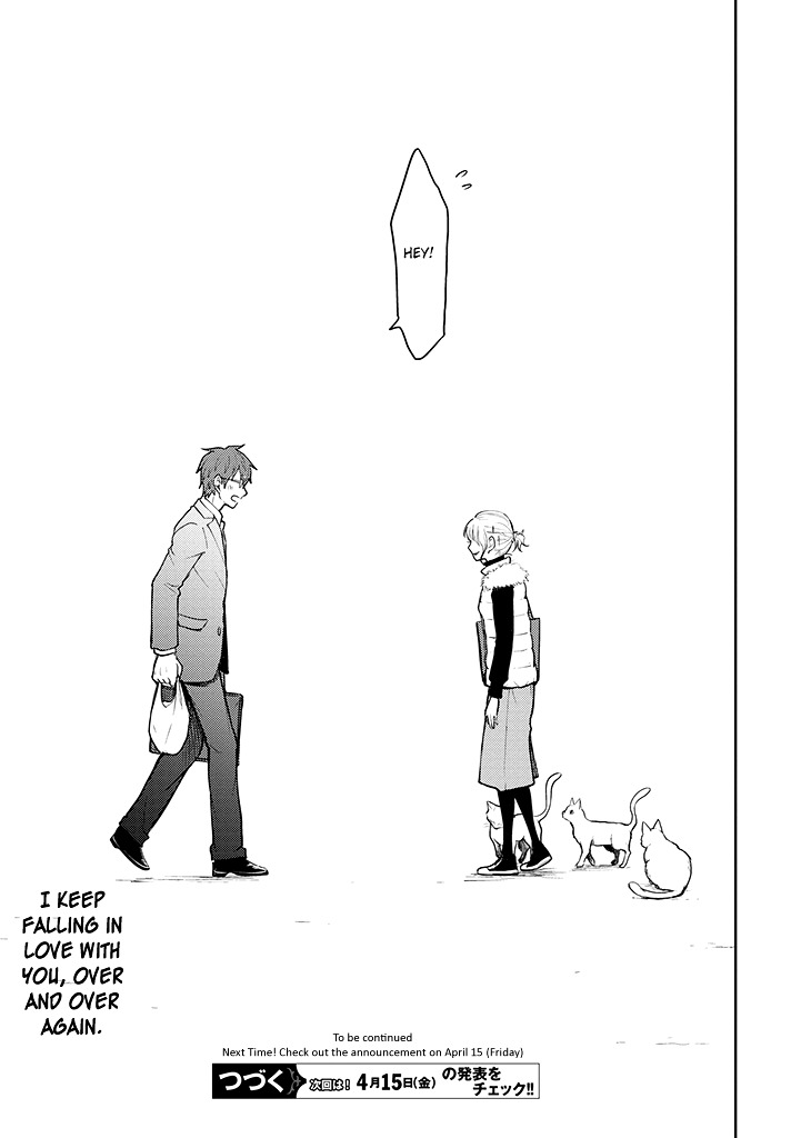 Kekkonshite Mo Koishiteru - Chapter 10