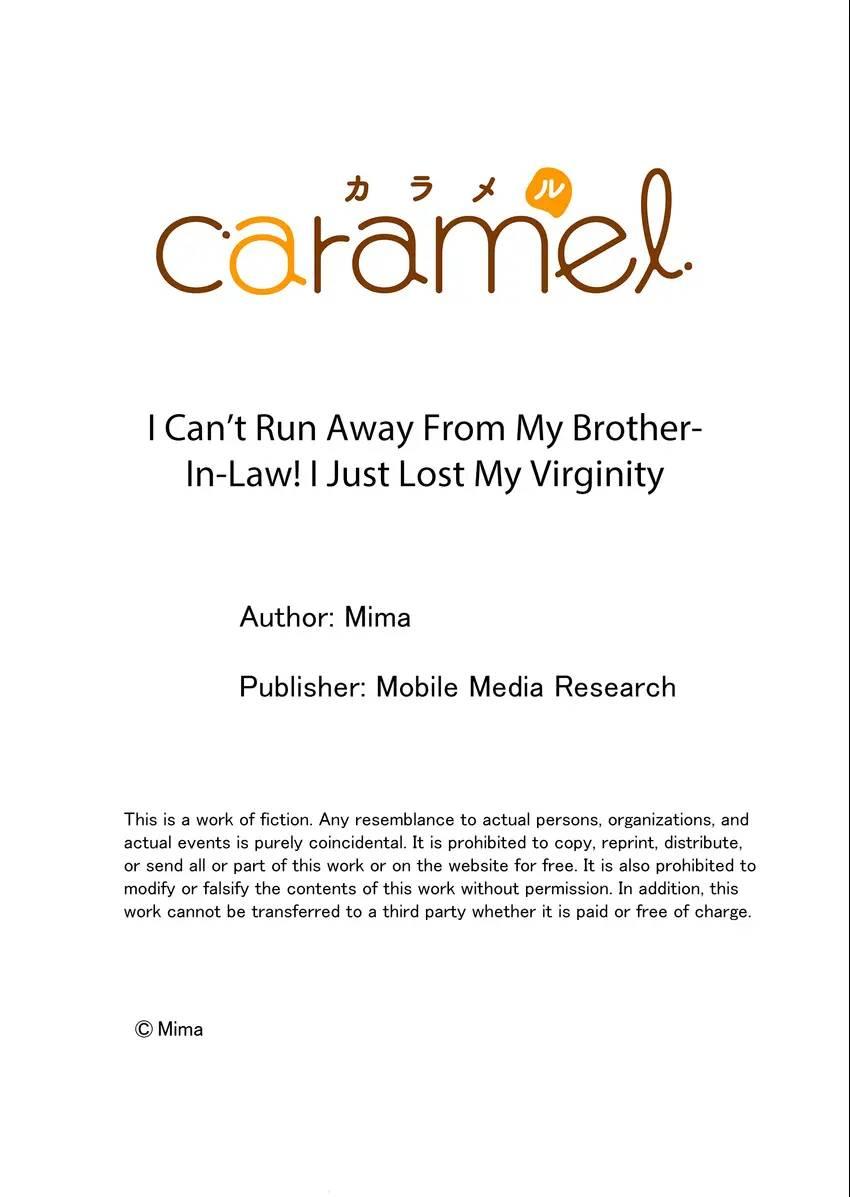 I Can’t Run Away From My Brother-In-Law! I Just Lost My Virginity - Chapter 31