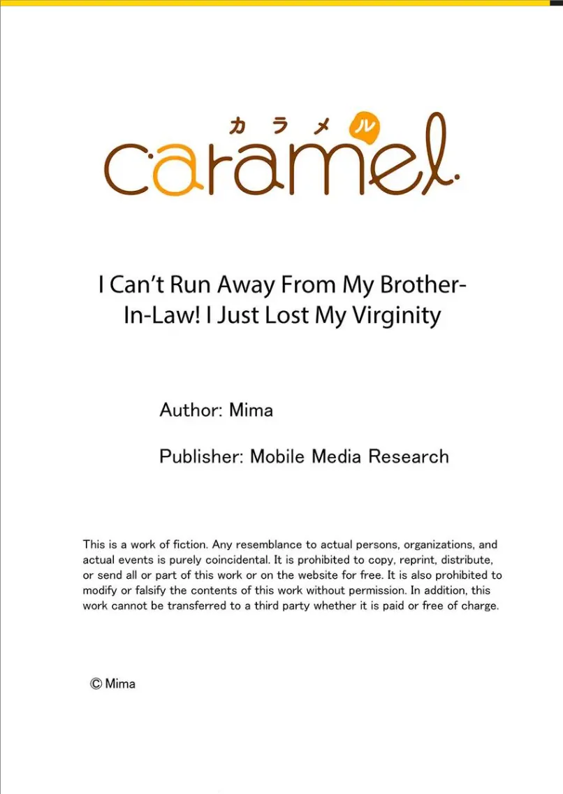 I Can’t Run Away From My Brother-In-Law! I Just Lost My Virginity - Chapter 6