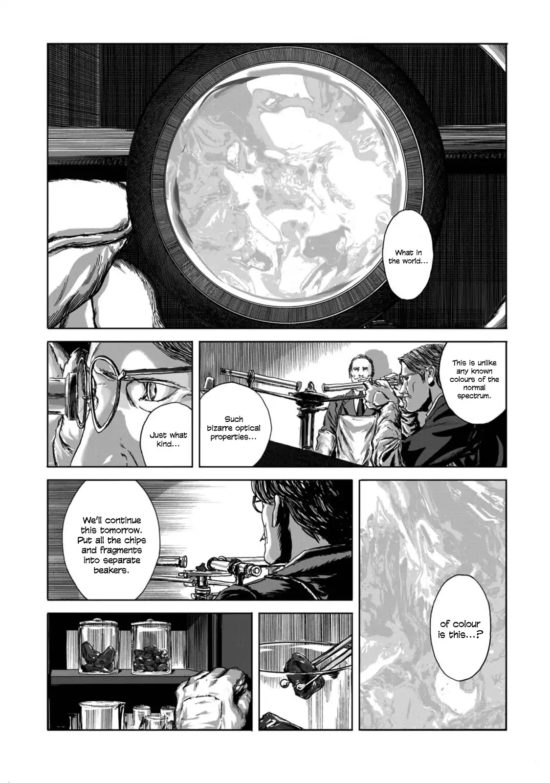 Isekai No Shikisai - Chapter 1: The Meteorite