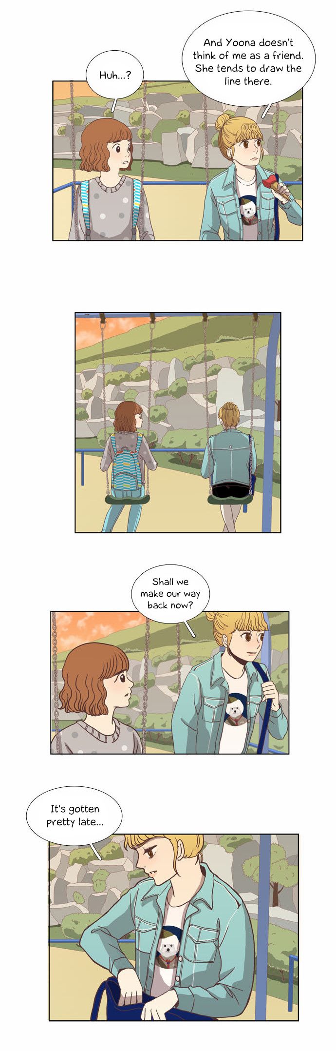 Girl's World - Chapter 10 : Getting To Know A Person By Spending Time With Them