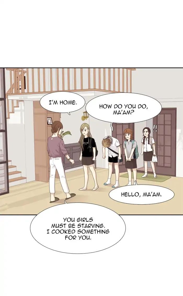 Girl's World - Chapter 176: Visiting Yuna's House