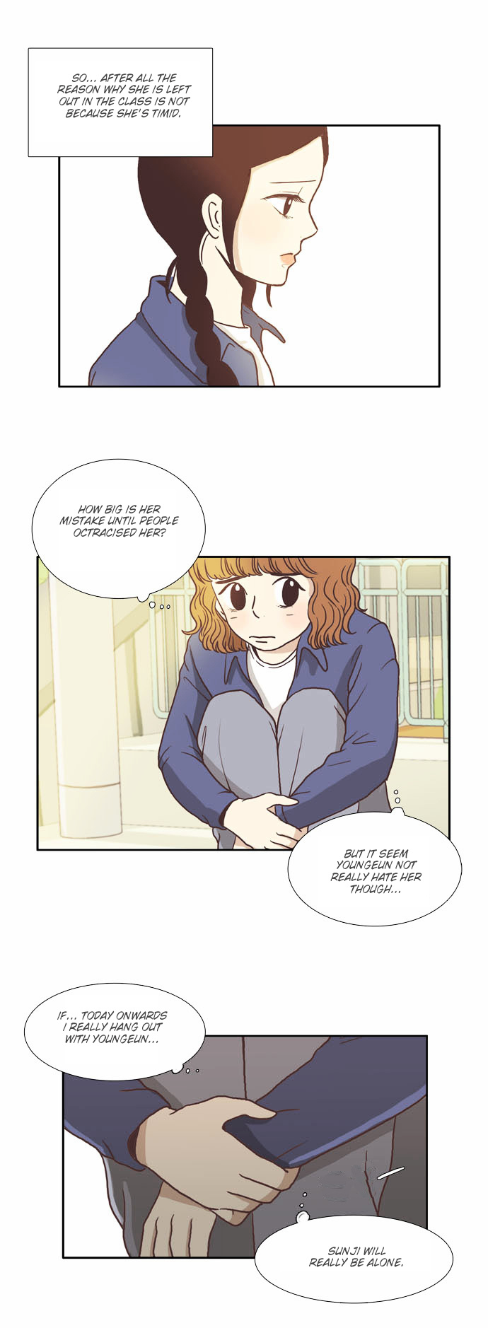 Girl's World - Chapter 4 : Don't Look At Me With That Expression (2)