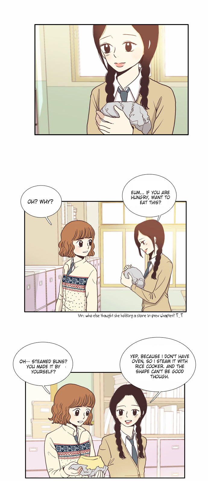 Girl's World - Chapter 4 : Don't Look At Me With That Expression (2)