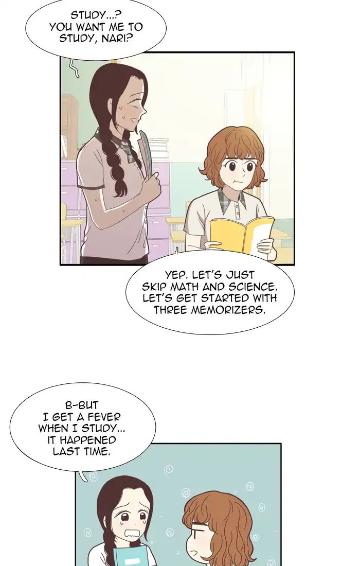 Girl's World - Chapter 113: Final Exam (Part 1)