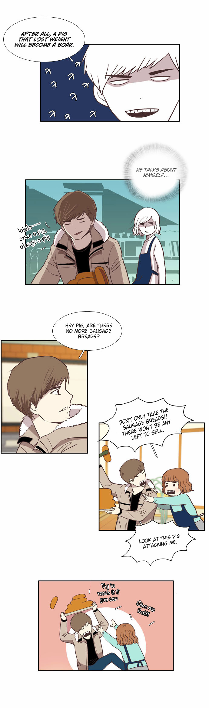 Girl's World - Chapter 6 : Turtle Candy For White Day (1)