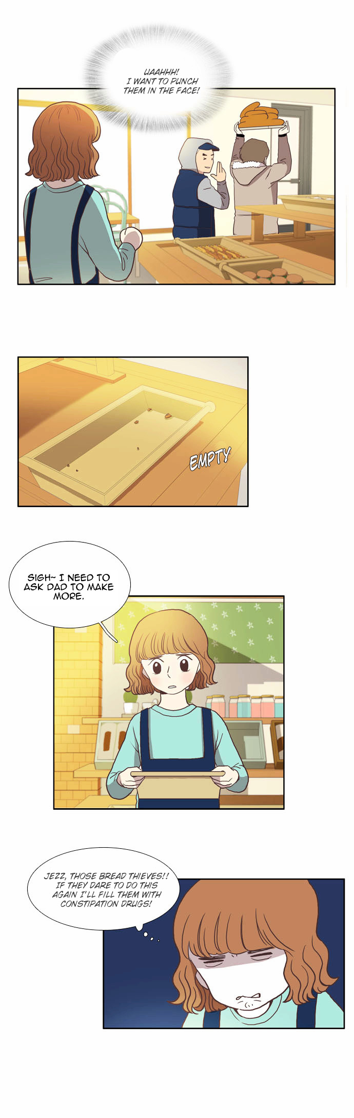 Girl's World - Chapter 6 : Turtle Candy For White Day (1)