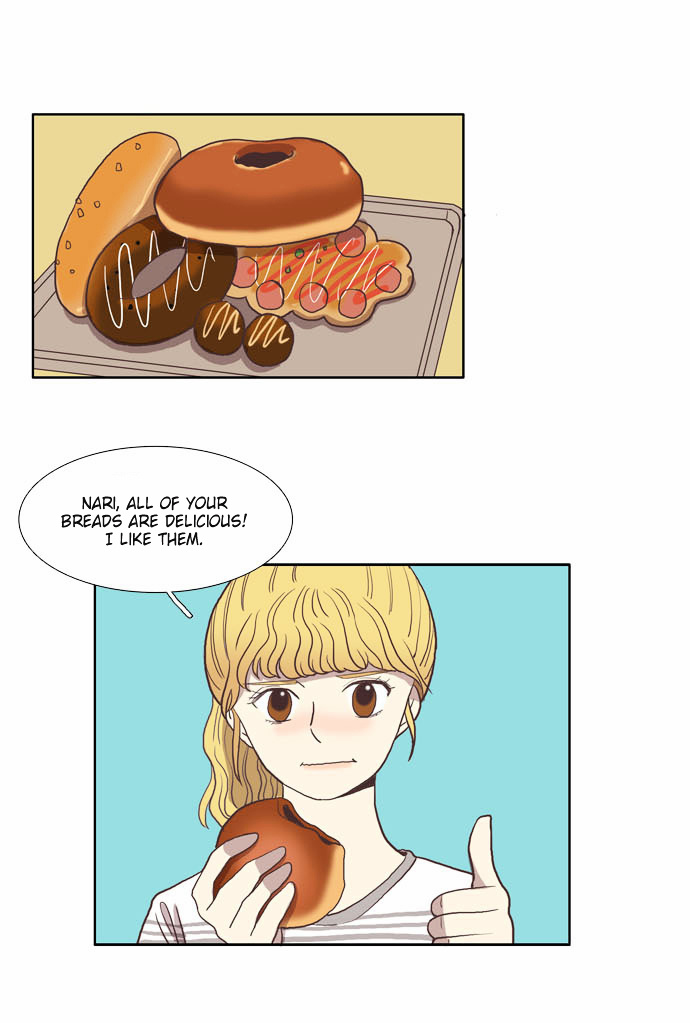 Girl's World - Chapter 6 : Turtle Candy For White Day (1)