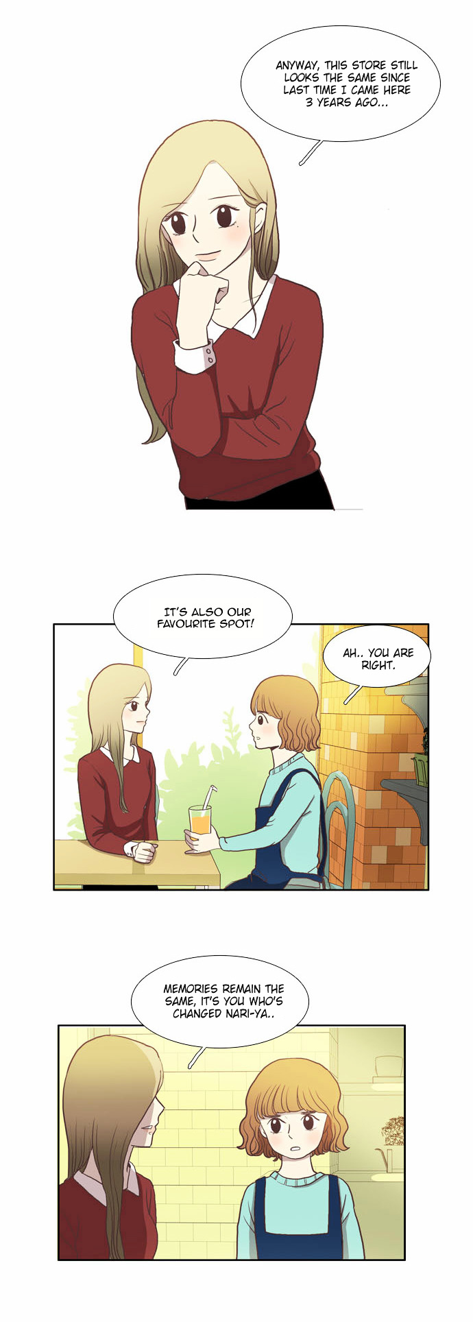 Girl's World - Chapter 6 : Turtle Candy For White Day (1)