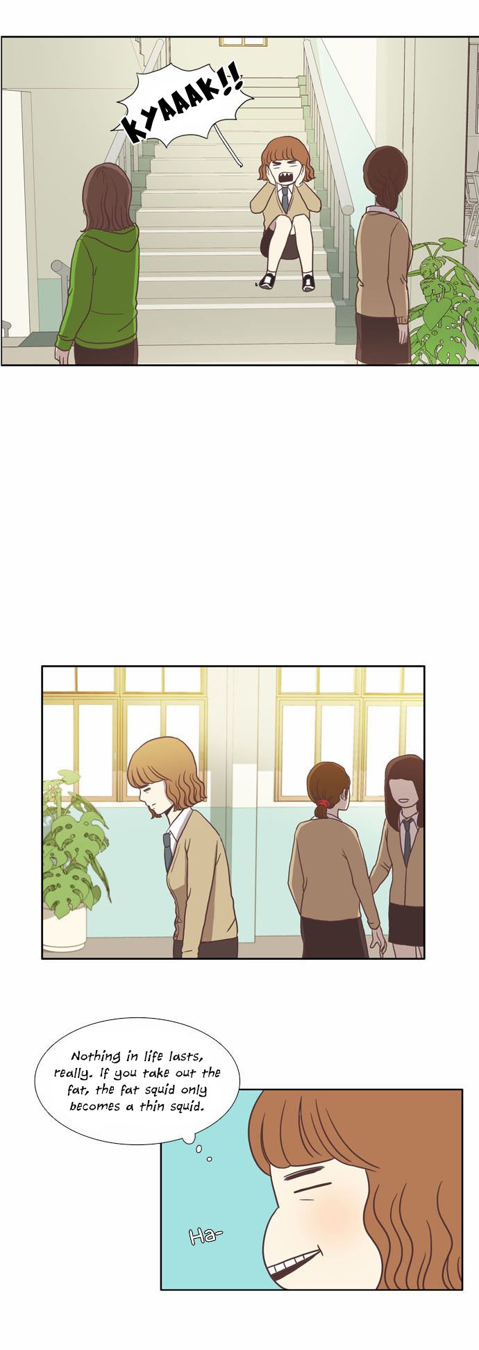 Girl's World - Chapter 11 : Gloomy Day