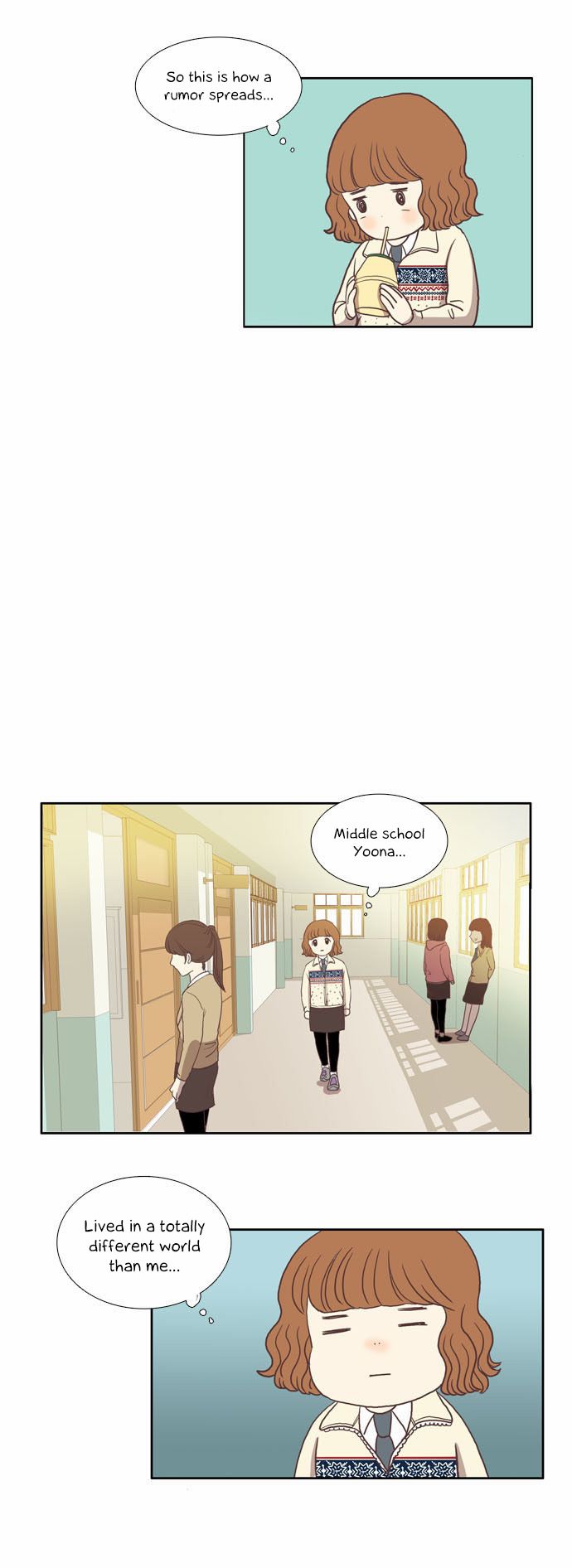 Girl's World - Chapter 9 : I Need Some Determination (2)