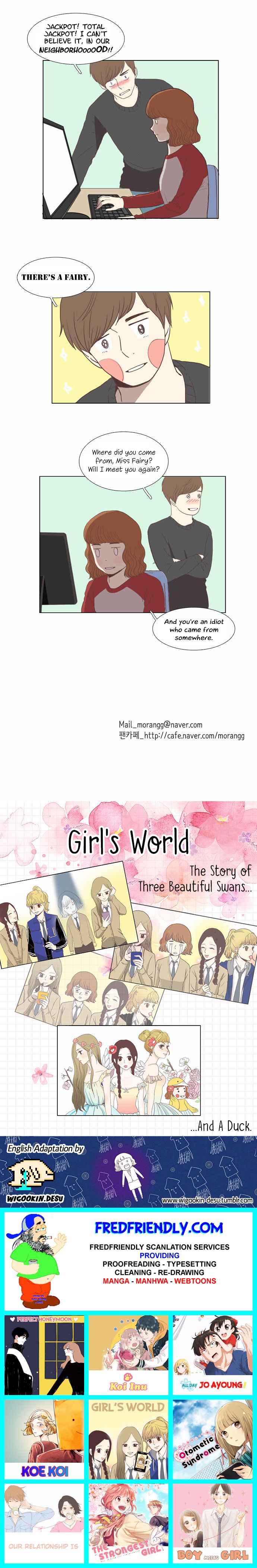 Girl's World - Chapter 14 : Group Activity (1)