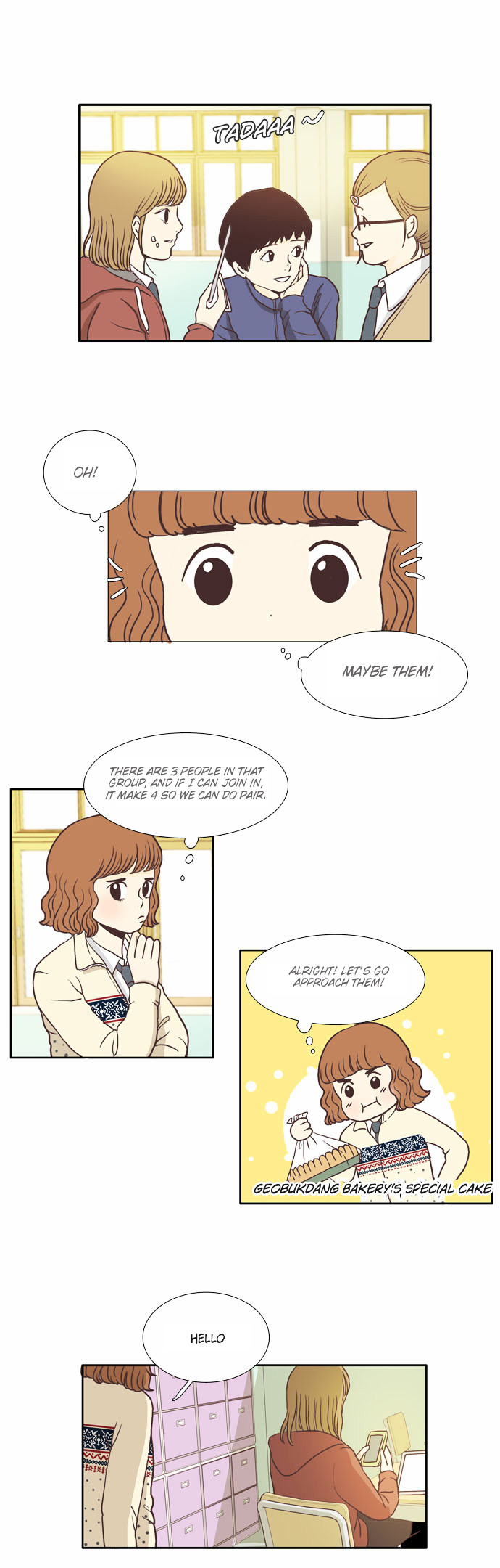 Girl's World - Chapter 3 : Don't Look At Me With That Expression (1)