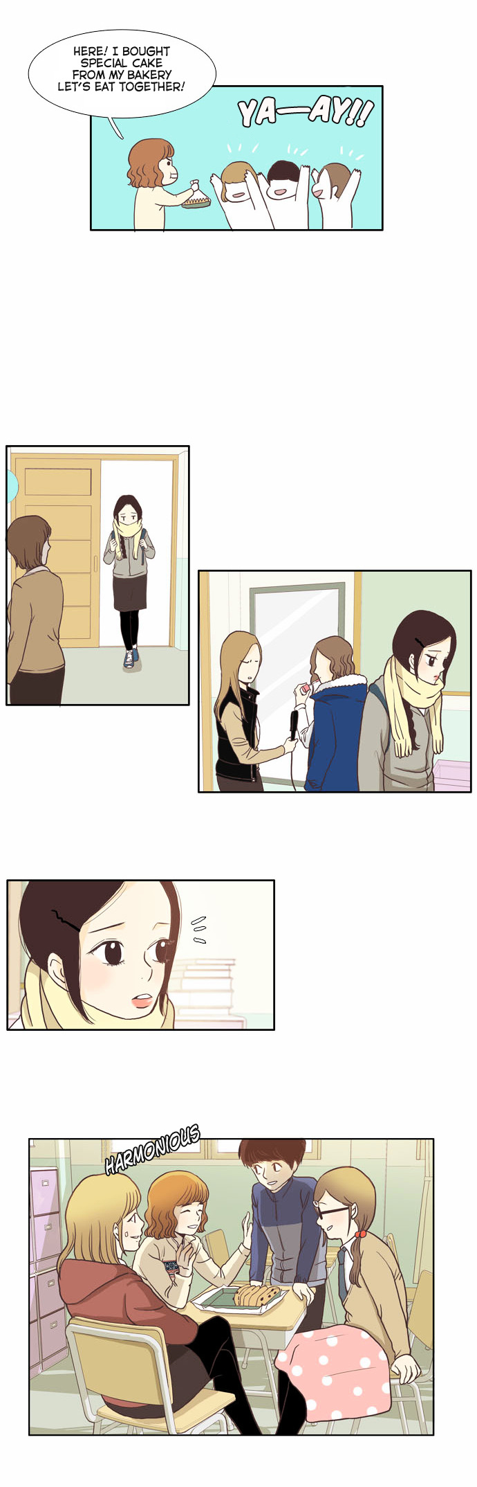 Girl's World - Chapter 3 : Don't Look At Me With That Expression (1)