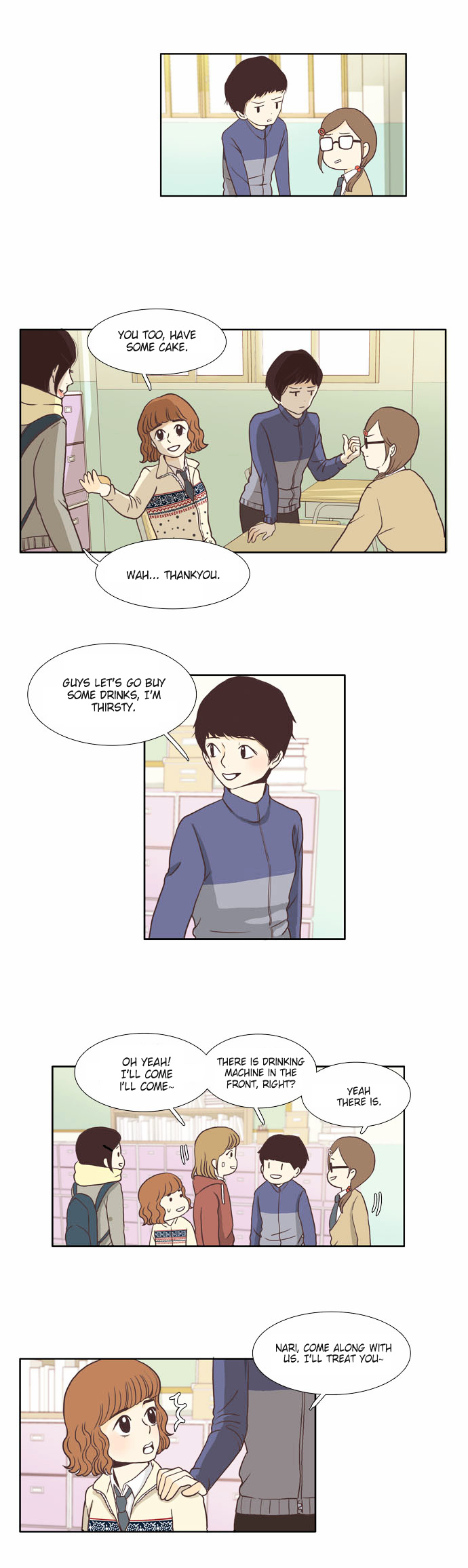 Girl's World - Chapter 3 : Don't Look At Me With That Expression (1)