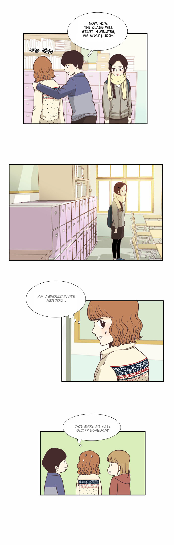 Girl's World - Chapter 3 : Don't Look At Me With That Expression (1)