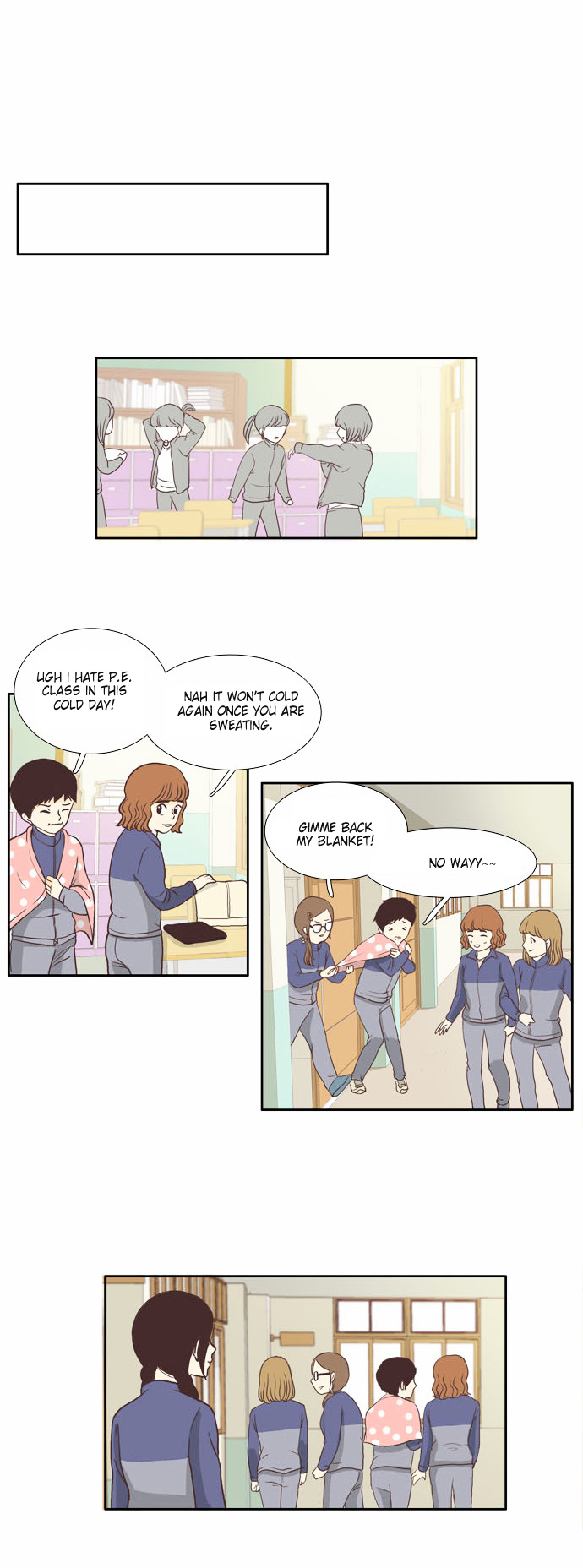 Girl's World - Chapter 3 : Don't Look At Me With That Expression (1)