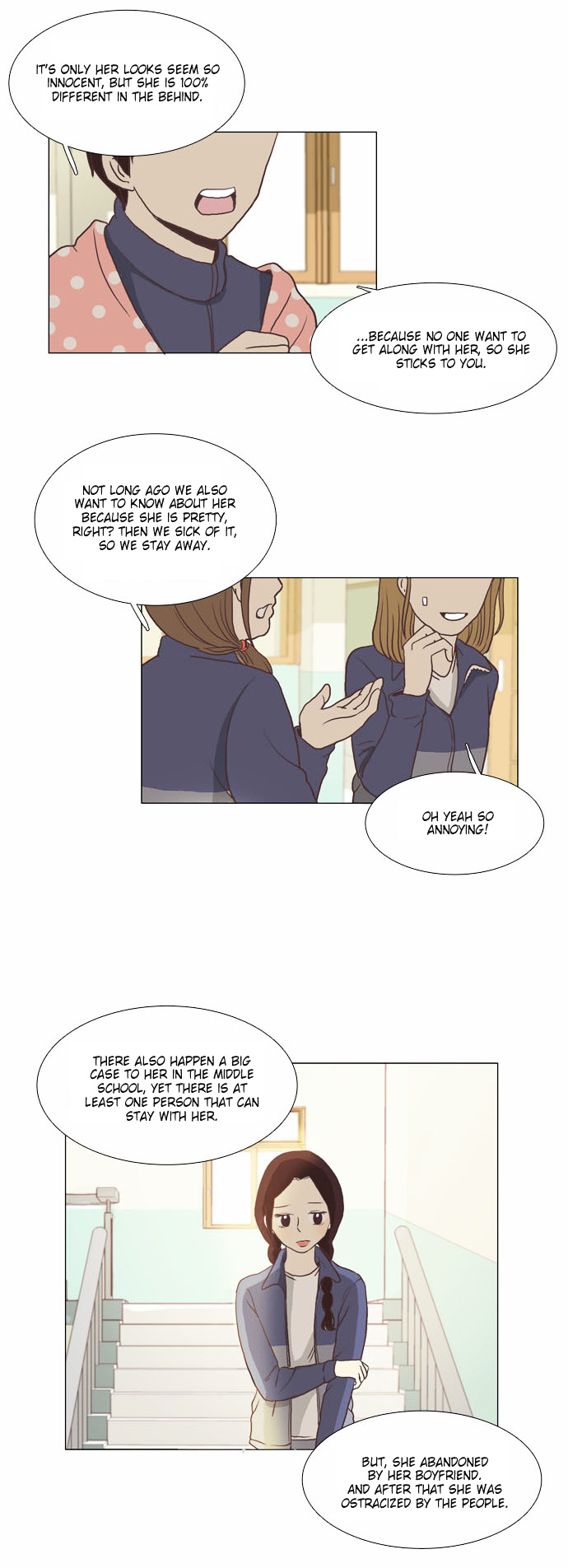 Girl's World - Chapter 3 : Don't Look At Me With That Expression (1)