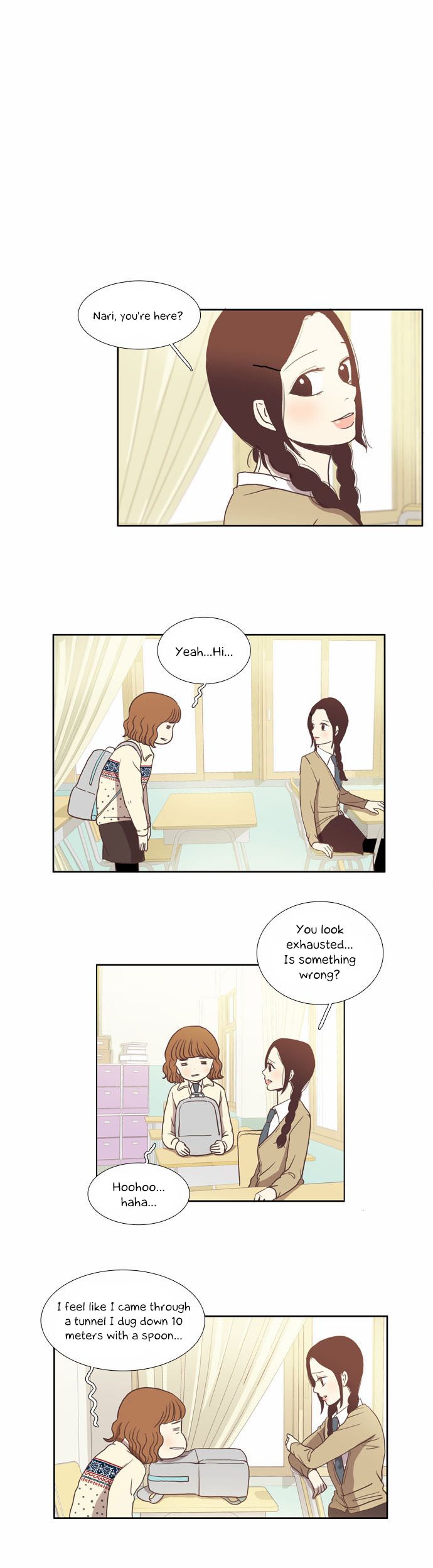 Girl's World - Chapter 8 : I Need Some Determination (1)