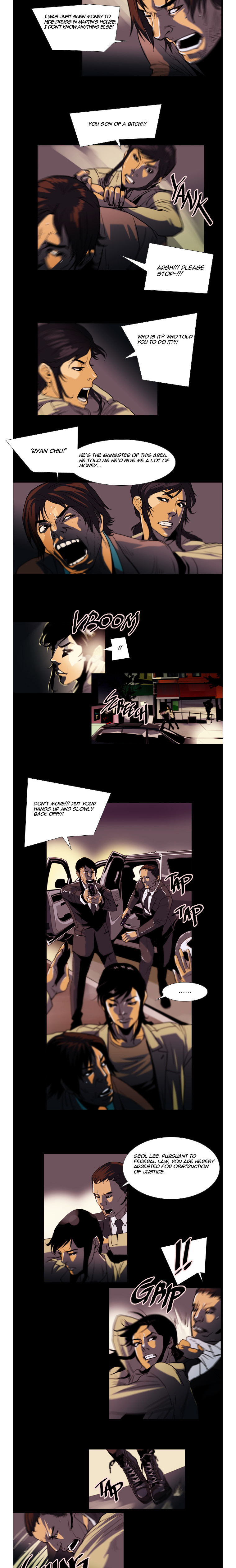 Seol Lee - Chapter 8 : Arrest