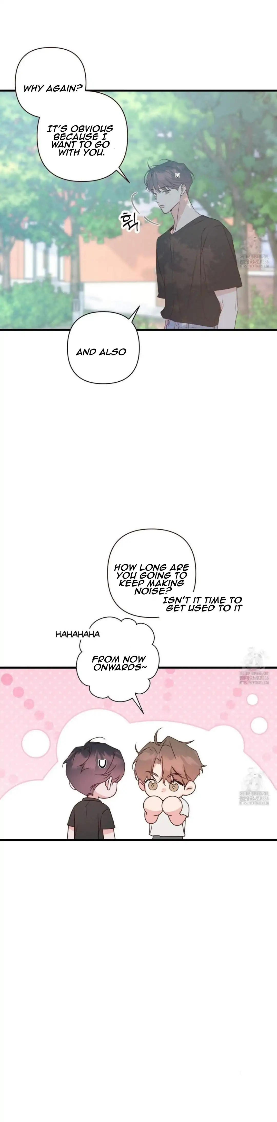 Nevermind Darling - Chapter 60