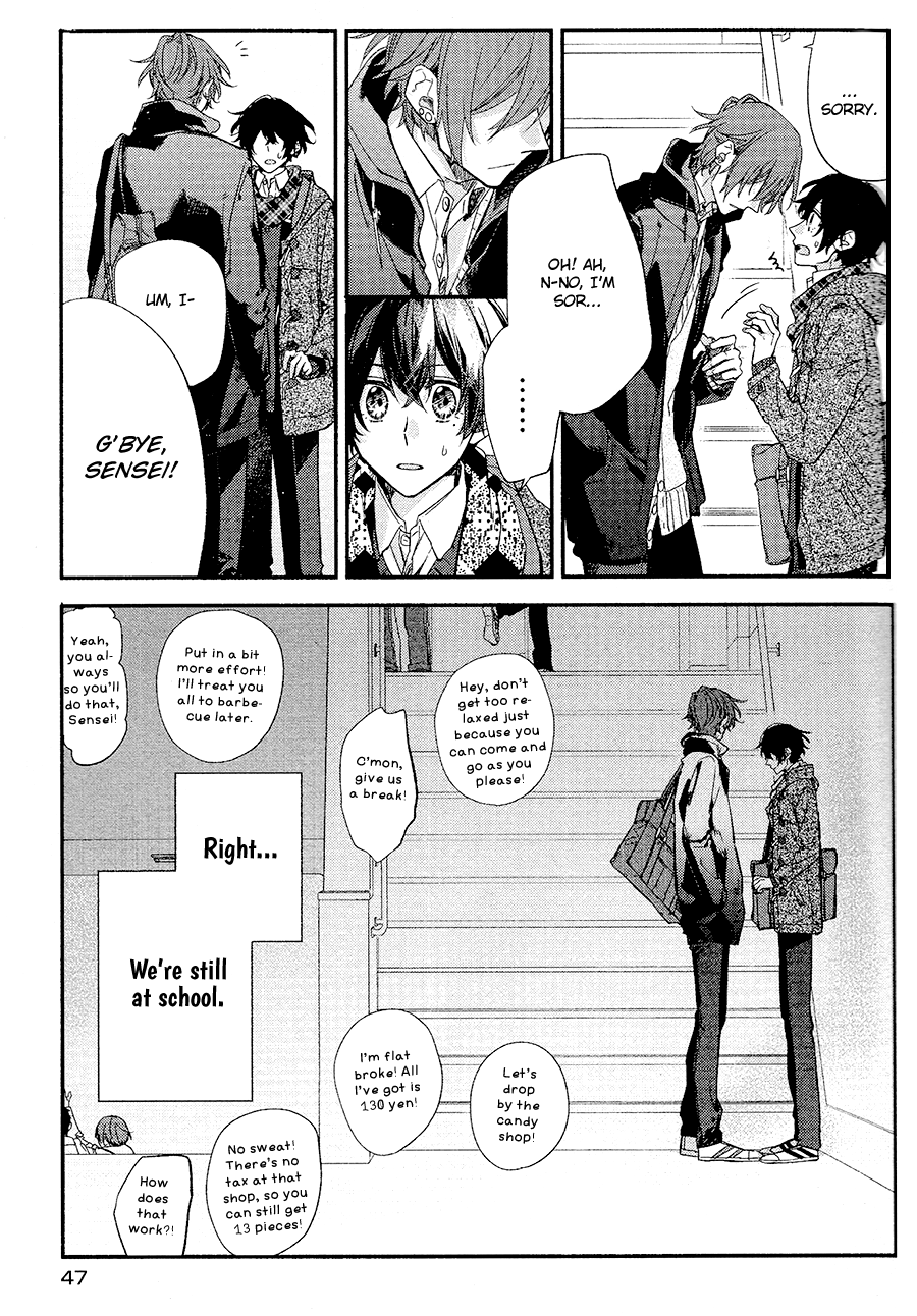 Sasaki To Miyano - Vol.6 Chapter 30