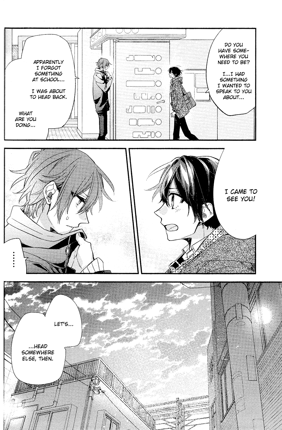 Sasaki To Miyano - Vol.6 Chapter 30