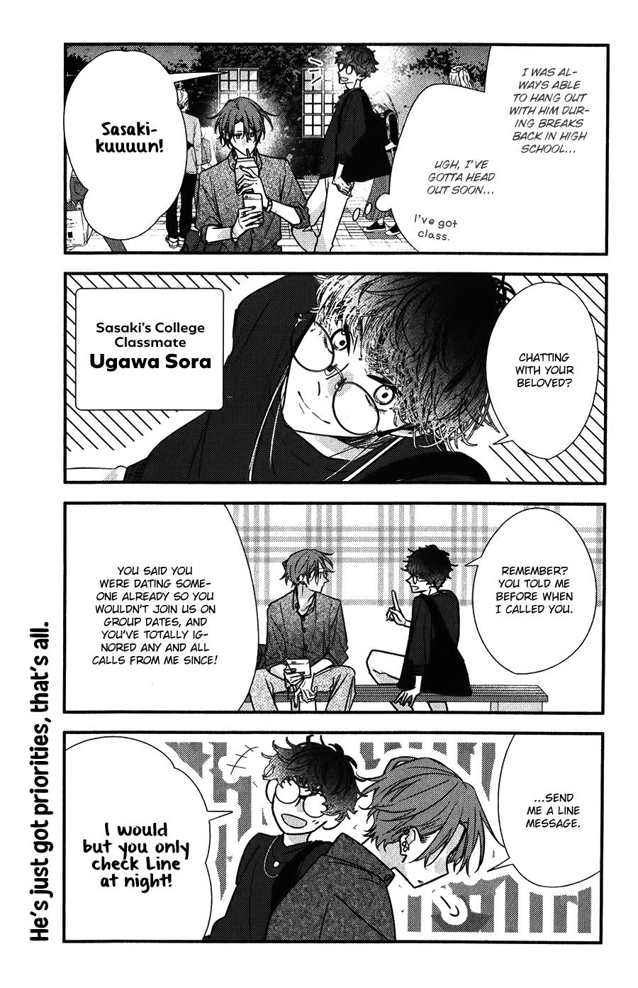 Sasaki To Miyano - Chapter 46