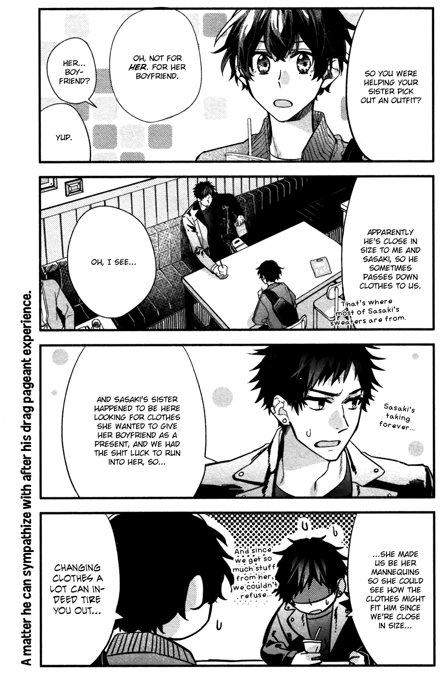 Sasaki To Miyano - Vol.5 Chapter 27