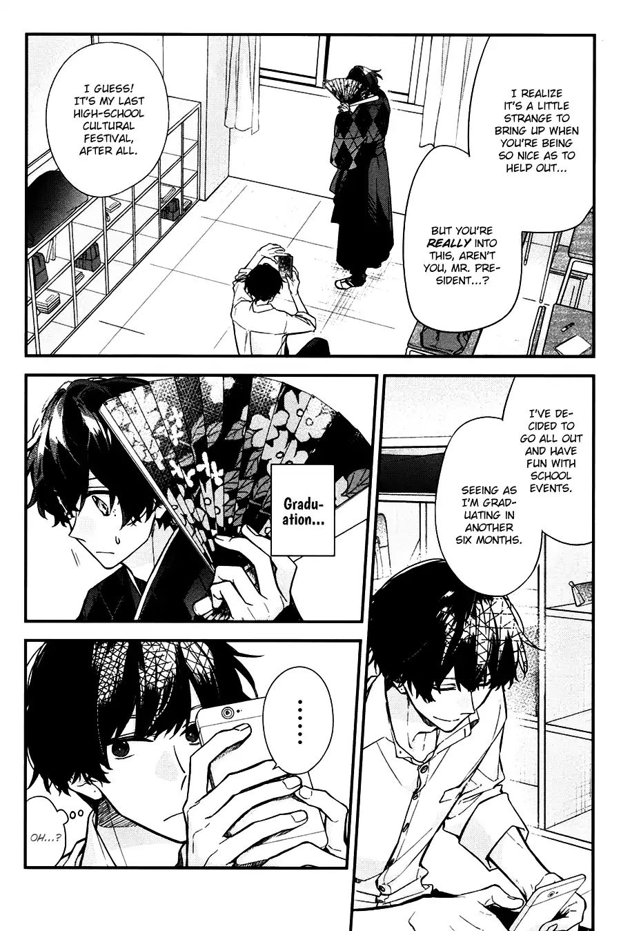 Sasaki To Miyano - Vol.4 Chapter 22: Realization