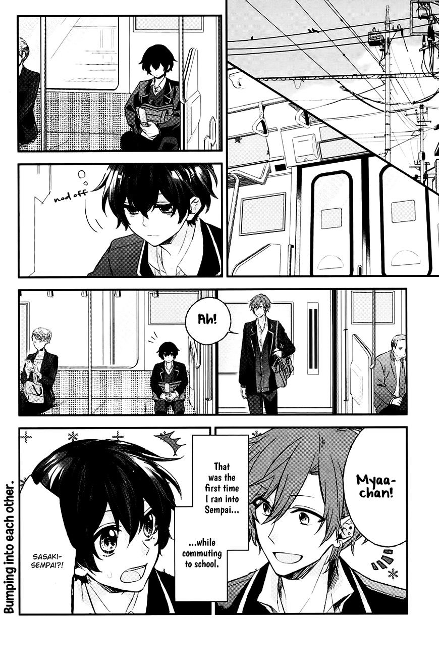 Sasaki To Miyano - Chapter 3