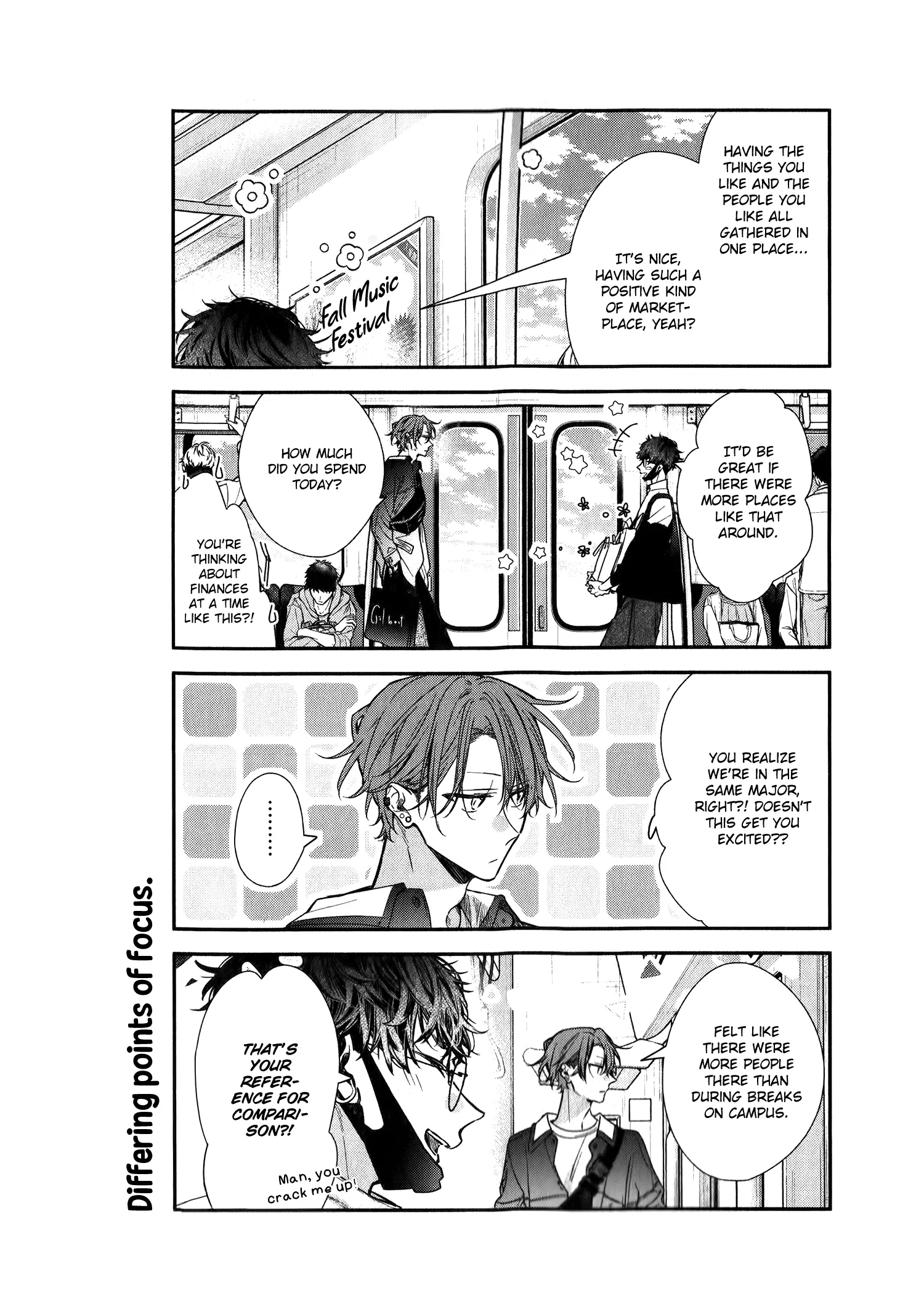 Sasaki To Miyano - Vol.10 Chapter 48: Ch. 48