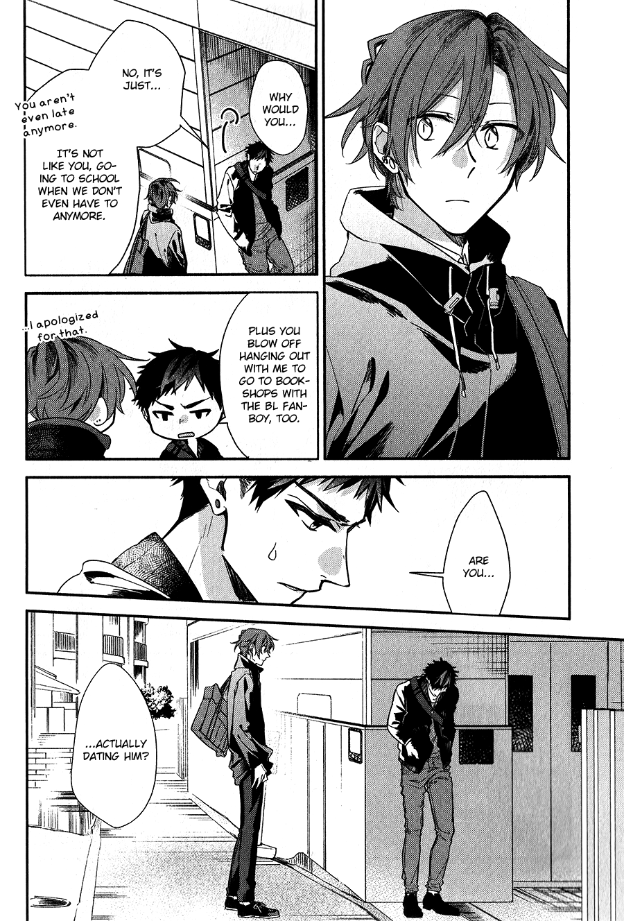 Sasaki To Miyano - Vol.7 Chapter 36