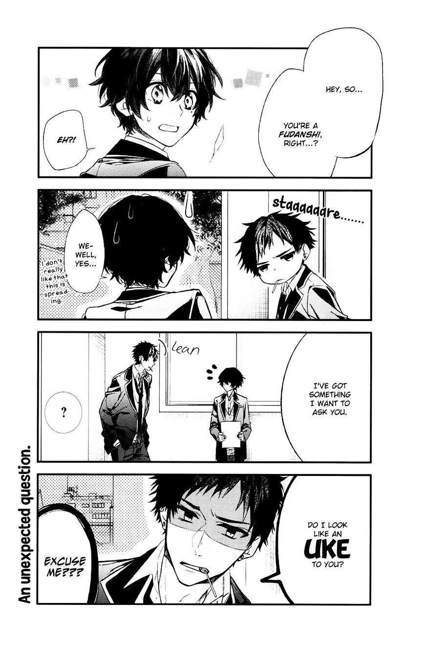 Sasaki To Miyano - Chapter 12