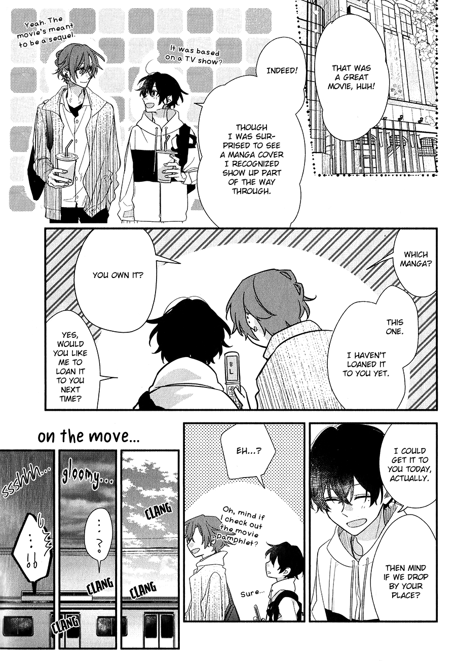 Sasaki To Miyano - Vol.7 Chapter 39.5