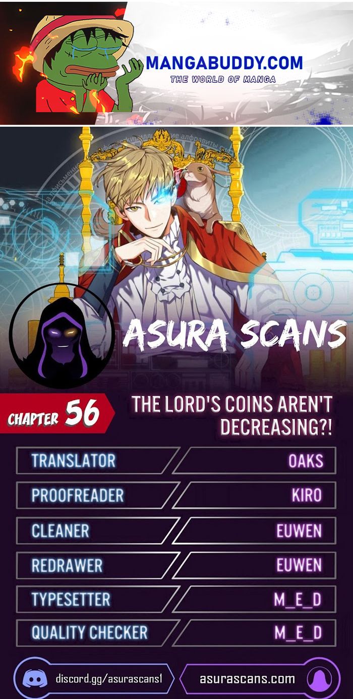 Does The Lord’s Coin Not Shrink?! - Chapter 56