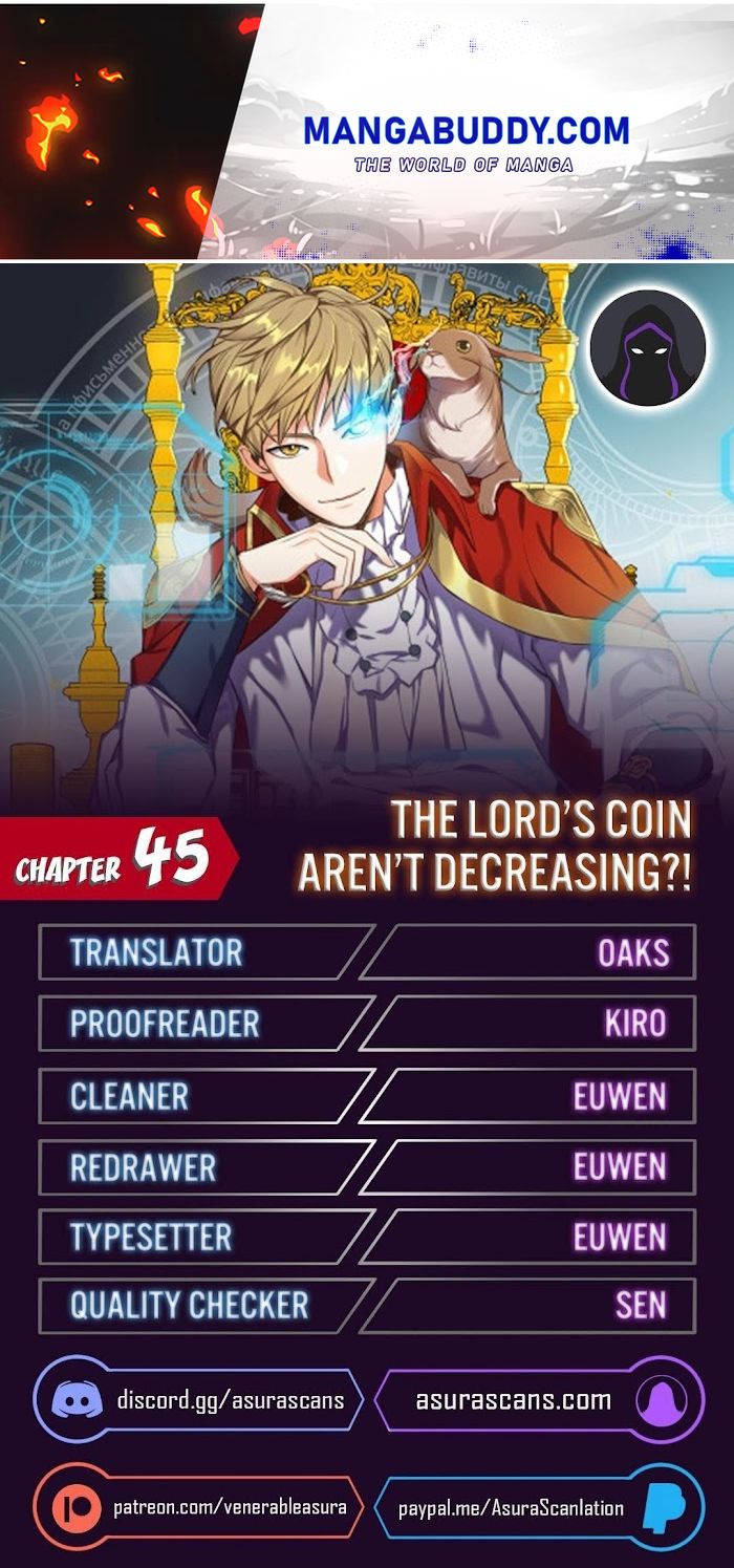 Does The Lord’s Coin Not Shrink?! - Chapter 45